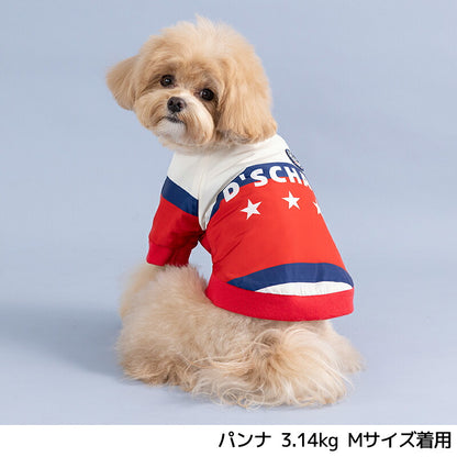 裏起毛ナイロンアウター XS/S/M/L/XL/XXL/DXS/DS/DM/DL/FBS/FBM/FBL D's Chat-ディーズチャット- 犬服 暖かい 小型犬 ダックス フレブル ドッグウェア DS26AW