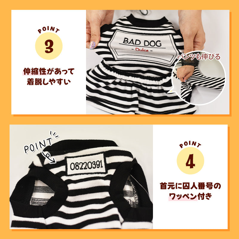 DOG DEPT 見せる 犬服ワンピース XSサイズ