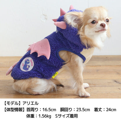 デビルボアパーカ S/M/L/XL Dulce-ドゥルチェ- 犬服 ドッグウェア DU25AW du251170