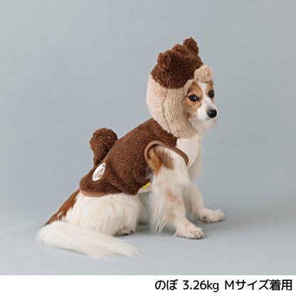 リスボアパーカ S/M/L/XL Dulce-ドゥルチェ- 犬服 ドッグウェア DU25AW du251172