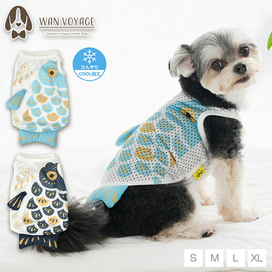 こいのぼりコスプレタンク S/M/L/XL Dulce-ドゥルチェ- 犬服 ドッグウェア DU26SS du261187