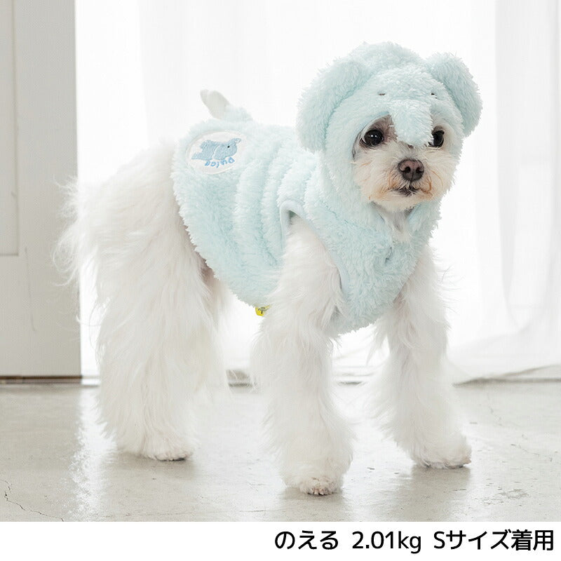 どうぶつさんなりきりパーカ S/M/L/XL Dulce-ドゥルチェ- 犬服 ドッグ