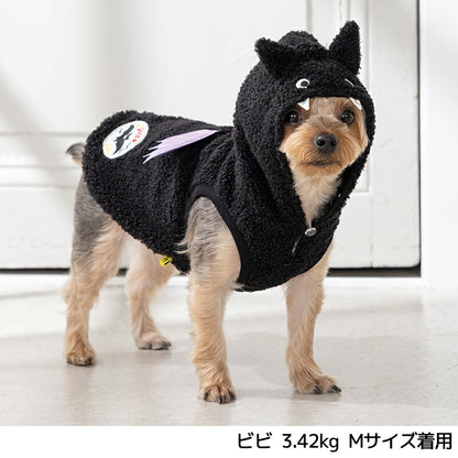 なりきりハロウィンパーカ S/M/L/XL Dulce-ドゥルチェ- 犬服 ドッグウェア ハロウィン トイプードル チワワ ダックス DU26AW du261200