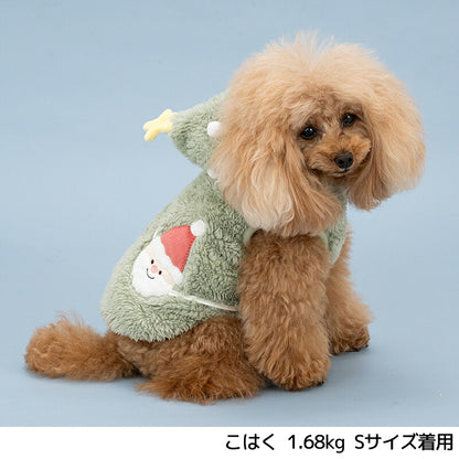 なりきりクリスマスパーカ S/M/L/XL Dulce-ドゥルチェ- 犬服 ドッグウェア クリスマス トイプードル チワワ ダックス DU26AW du261202