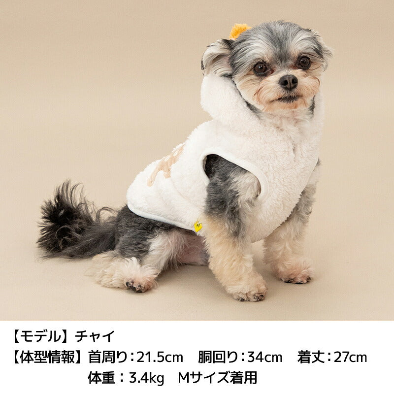 なりきりクリスマスパーカ S/M/L/XL Dulce-ドゥルチェ- 犬服 ドッグウェア クリスマス トイプードル チワワ ダックス DU26AW du261202