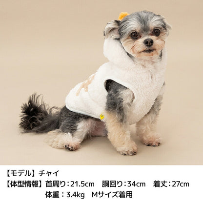 なりきりクリスマスパーカ S/M/L/XL Dulce-ドゥルチェ- 犬服 ドッグウェア クリスマス トイプードル チワワ ダックス DU26AW du261202