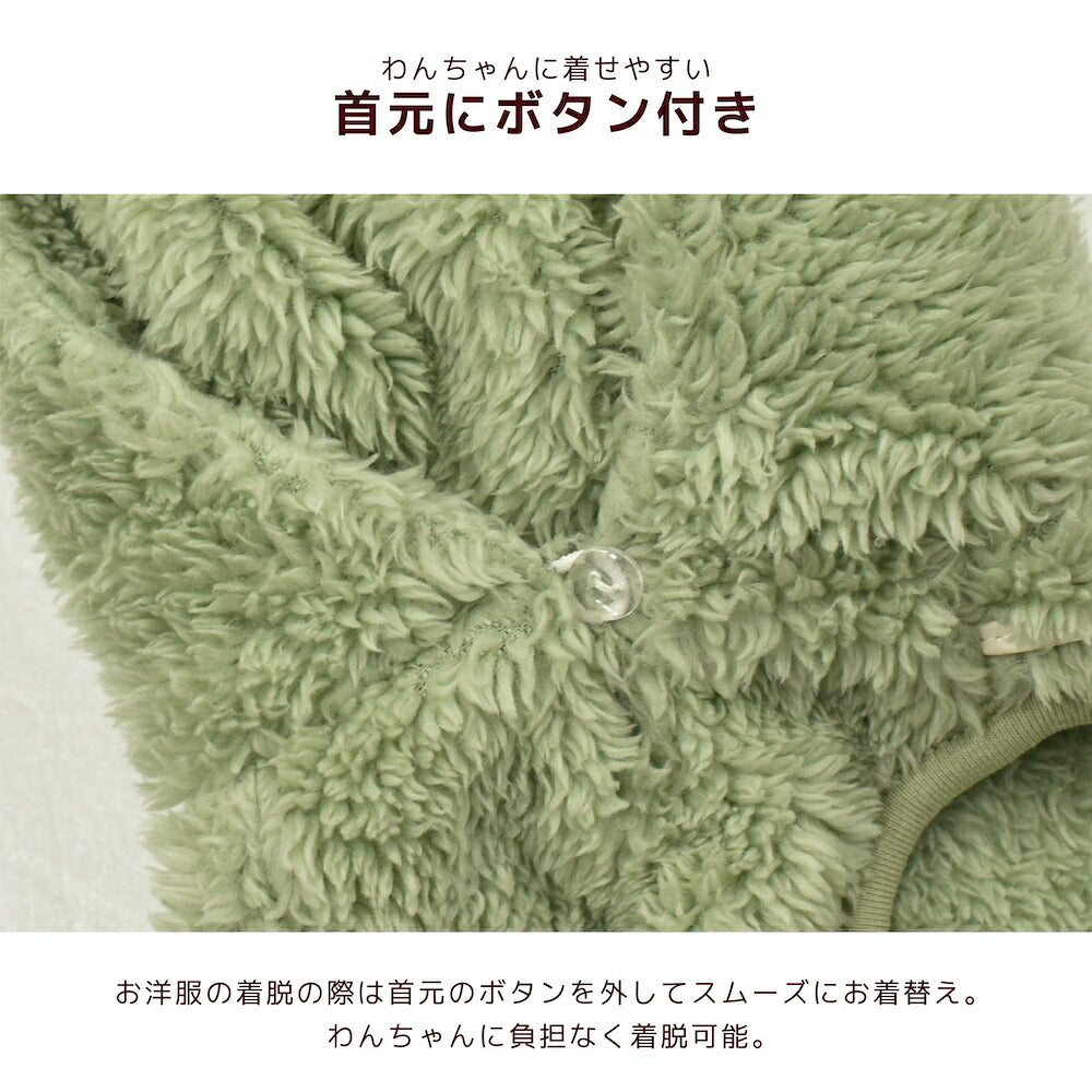 なりきりクリスマスパーカ S/M/L/XL Dulce-ドゥルチェ- 犬服 ドッグウェア クリスマス トイプードル チワワ ダックス DU26AW du261202