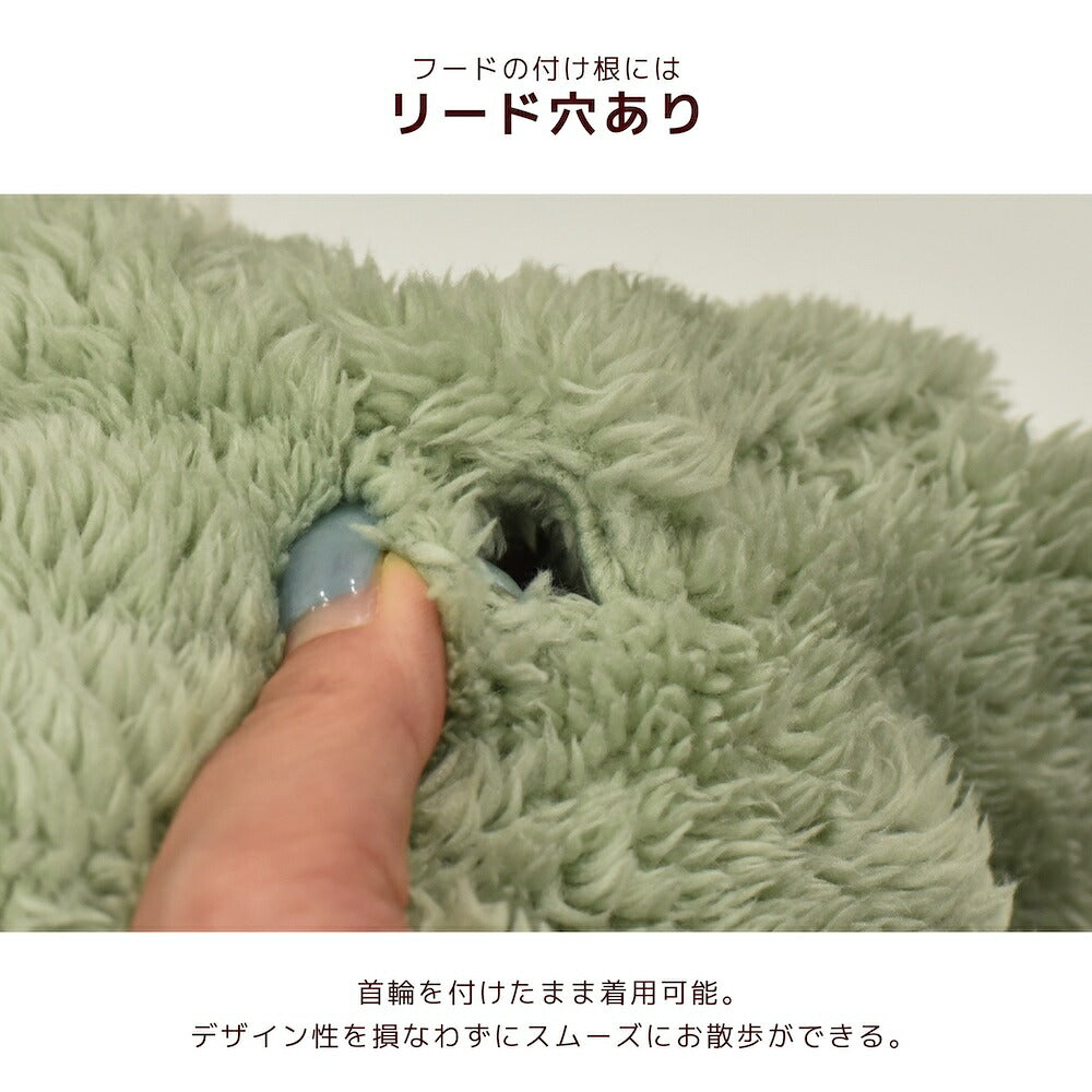 なりきりクリスマスパーカ S/M/L/XL Dulce-ドゥルチェ- 犬服 ドッグウェア クリスマス トイプードル チワワ ダックス DU26AW du261202