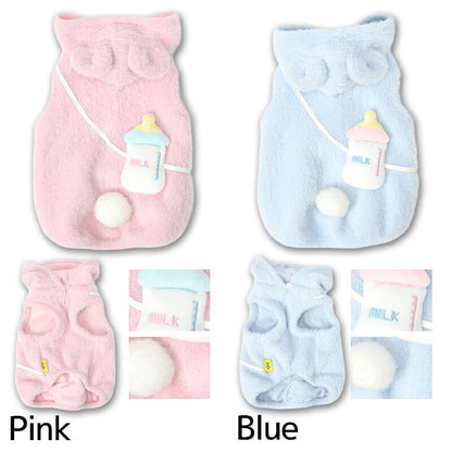 ベイビーパーカ S/M/L/XL Dulce-ドゥルチェ- 犬服 ドッグウェア トイプードル チワワ ダックス DU26AW du261204