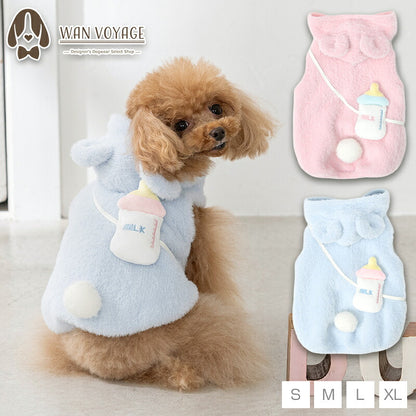 ベイビーパーカ S/M/L/XL Dulce-ドゥルチェ- 犬服 ドッグウェア トイプードル チワワ ダックス DU26AW du261204