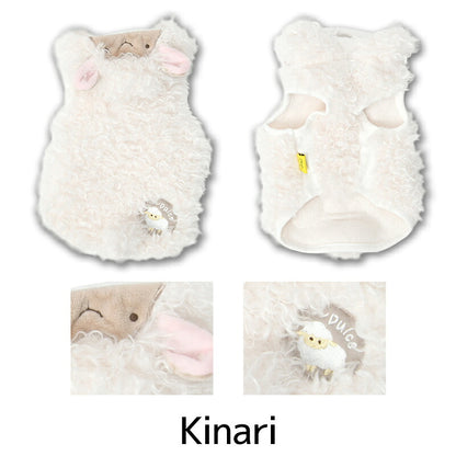 ひつじパーカ S/M/L/XL Dulce-ドゥルチェ- 犬服 ドッグウェア お正月 干支 トイプードル チワワ ダックス DU26AW du261205