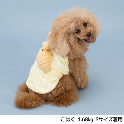 たい焼きパーカ S/M/L/XL Dulce-ドゥルチェ- 犬服 ドッグウェア トイプードル チワワ ダックス DU26AW du261208