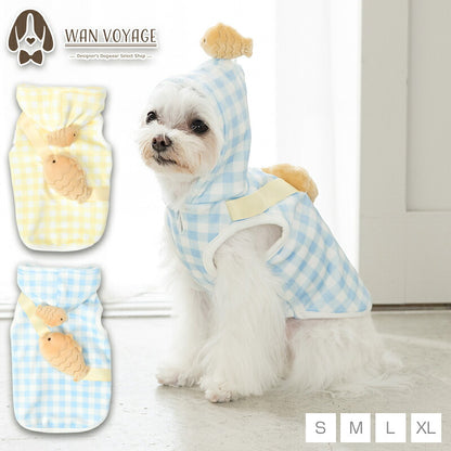 たい焼きパーカ S/M/L/XL Dulce-ドゥルチェ- 犬服 ドッグウェア トイプードル チワワ ダックス DU26AW du261208