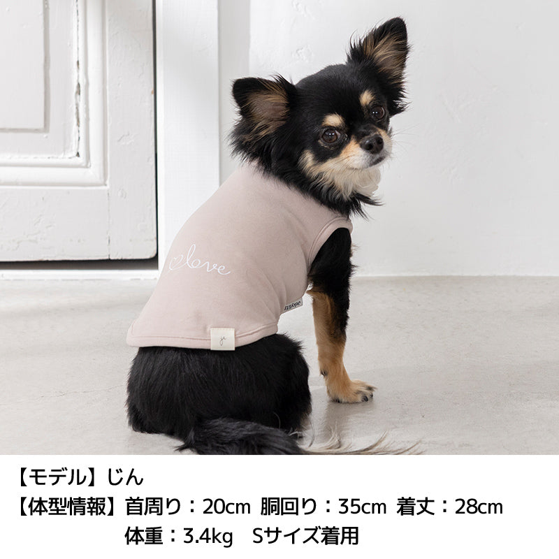 シンプルタンクトップ XS/S/M/L/XL/XXL/DS/DM Jekyll Egg-ジキルエッグ- 犬服 ドッグウェア トイプードル チワワ ポメラニアン JE26AW je261255