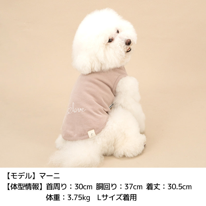 シンプルタンクトップ XS/S/M/L/XL/XXL/DS/DM Jekyll Egg-ジキルエッグ- 犬服 ドッグウェア トイプードル チワワ ポメラニアン JE26AW je261255