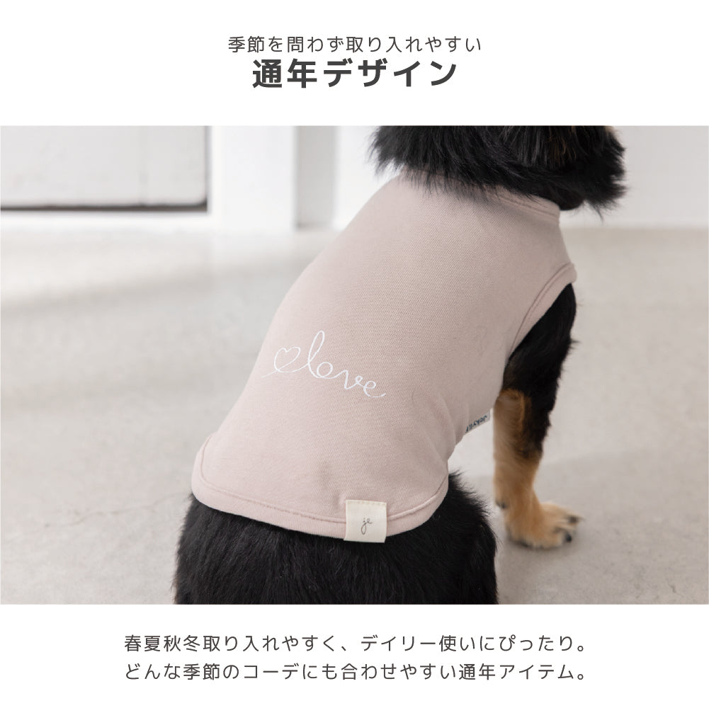 シンプルタンクトップ XS/S/M/L/XL/XXL/DS/DM Jekyll Egg-ジキルエッグ- 犬服 ドッグウェア トイプードル チワワ ポメラニアン JE26AW je261255