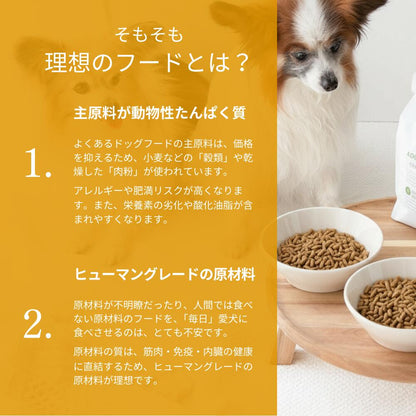 ミートワークス鹿肉×13種の漢方 犬用 国産 無添加 総合栄養食 厳選鹿肉 お試し ドッグフード プレミアムフード ヒューマングレード mw260002