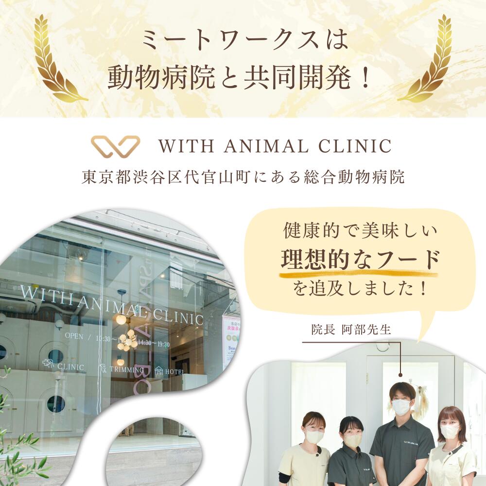 ミートワークス馬肉 犬用 国産 無添加 総合栄養食 厳選馬肉 ドッグフード プレミアムフード ヒューマングレード mw260003