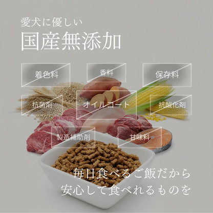 ミートワークス馬肉×13種の漢方 犬用 国産 無添加 総合栄養食 厳選馬肉 お試し ドッグフード プレミアムフード ヒューマングレード mw260003