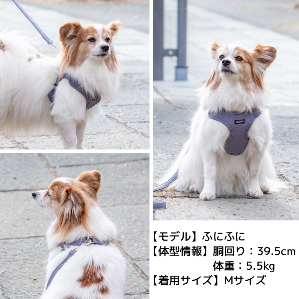 ナチュラルニットハーネス XS/S/M/L Solgra-ソルグラ- 小型犬用 中型犬