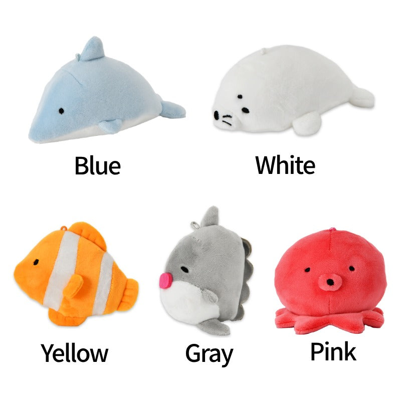 水族館おもちゃ F Solgra TOY -ソルグラ トイ- 犬用おもちゃ タコ イルカ アザラシ クマノミ マンボウ ドッグトイ トイプードル チワワ ポメラニアン SO23SS so235249-1