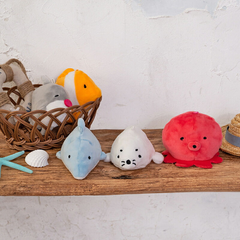 水族館おもちゃ F Solgra TOY -ソルグラ トイ- 犬用おもちゃ タコ イルカ アザラシ クマノミ マンボウ ドッグトイ トイプードル チワワ ポメラニアン SO23SS so235249-1