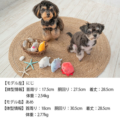 水族館おもちゃ F Solgra TOY -ソルグラ トイ- 犬用おもちゃ タコ イルカ アザラシ クマノミ マンボウ ドッグトイ トイプードル チワワ ポメラニアン SO23SS so235249-1