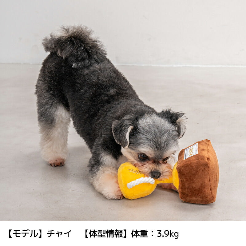 日本応援おもちゃ Solgra TOY -ソルグラ トイ- 犬用おもちゃ ドッグトイ SO24SS so245369