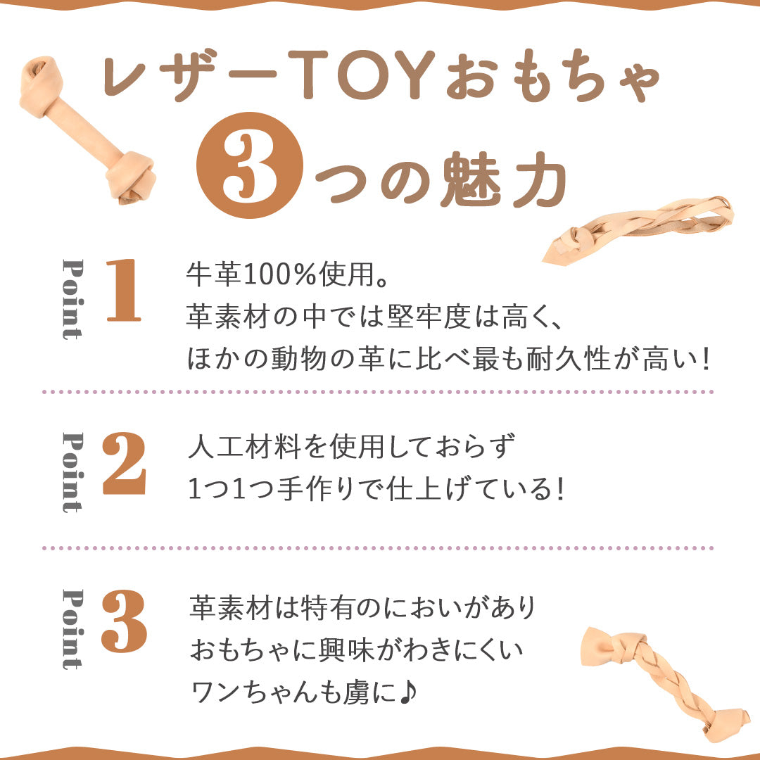 ボーンレザーTOY Free Solgra TOY -ソルグラ トイ- 犬用おもちゃ ドッグトイ SO24AW so245422