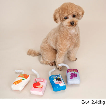 伸びーるジュースおもちゃ FSolgra TOY -ソルグラ トイ- 犬用おもちゃ ドッグトイ SO25SS so255430