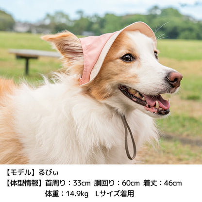 刺しゅう帽子 S/SM/M/L/XL Solgra-ソルグラ- 犬用帽子 SO25SS so252452