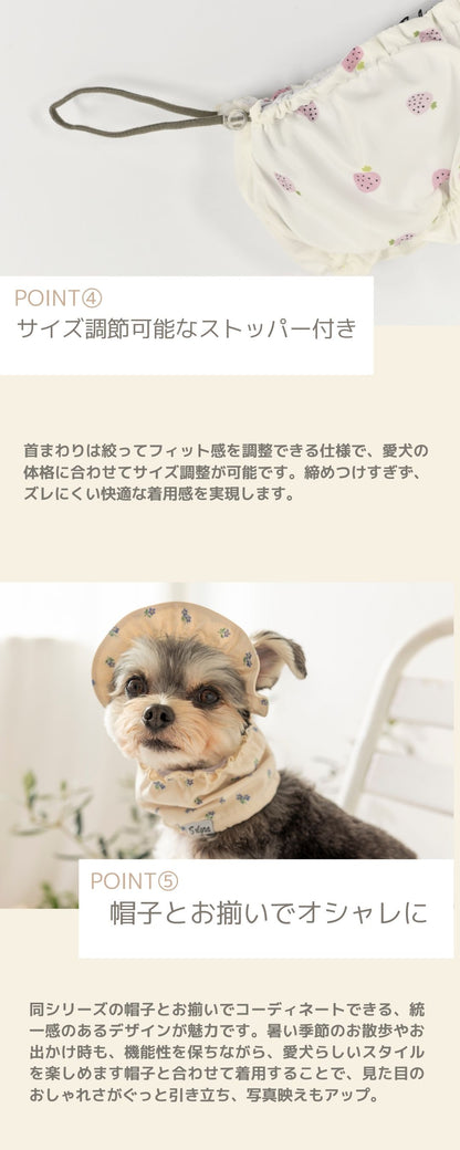 フリルクールネック S/M/L Solgra-ソルグラ- 犬用 SO25SS so252457