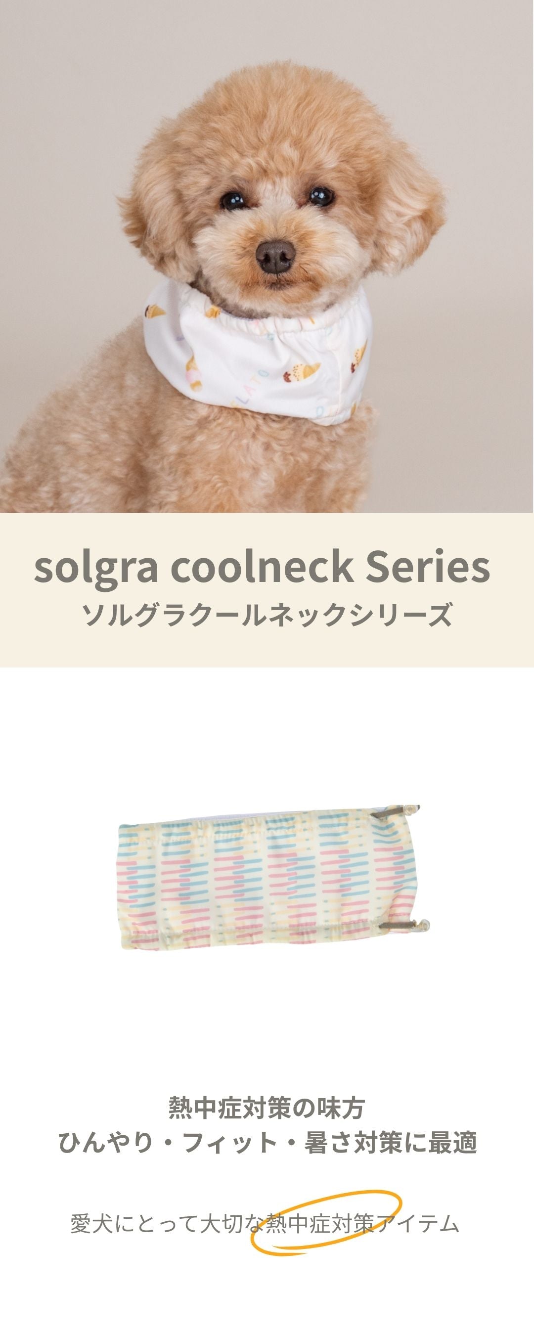 クールネック S/M/L Solgra-ソルグラ- 犬用 SO25SS so252459