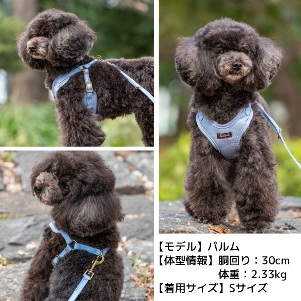 ナチュラルキャンバスハーネス XS/S/M/L Solgra-ソルグラ- 犬用ハーネス SO25SS so259472