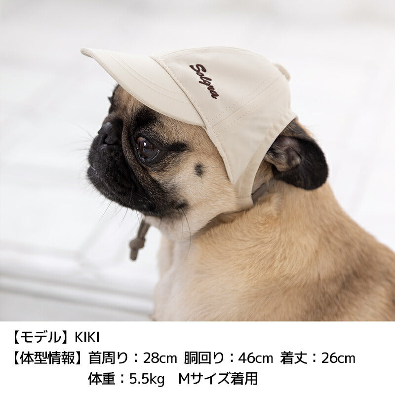 ソルグラキャップ S/SM/M/L Solgra-ソルグラ- 犬用帽子 SO25SS