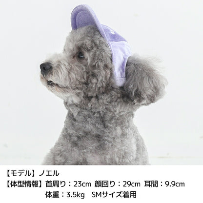 ベロアキャップ S/SM/M/L/XL Solgra-ソルグラ- 犬用 帽子 SO25AW so252531