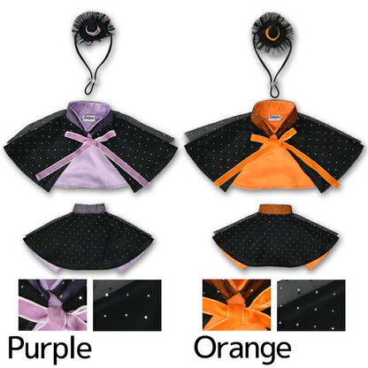 【公式通販限定】帽子付き魔女マント S/M/L SOLGRA -ソルグラ- 犬用 コスプレ ハロウィン SO25AW so252632