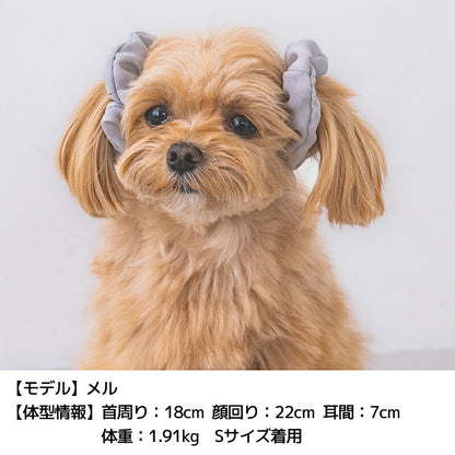 シフォンシュシュ S/M SOLGRA -ソルグラ- 犬用 アクセサリー SO25SS so252643