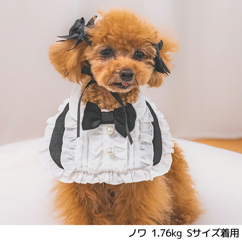 【公式通販限定】なりきりメイドスタイ S/M/L SOLGRA -ソルグラ- 犬用 コスプレ ハロウィン SO25AW so252657