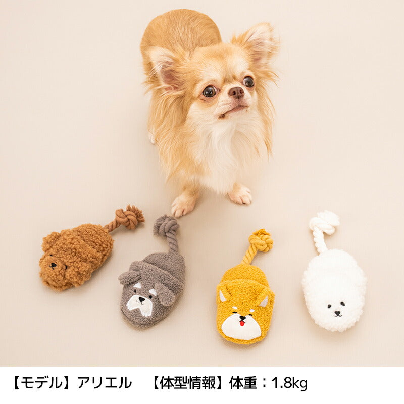 犬のスリッパおもちゃ Free Solgra-ソルグラ- 犬用 SO26SS so265658