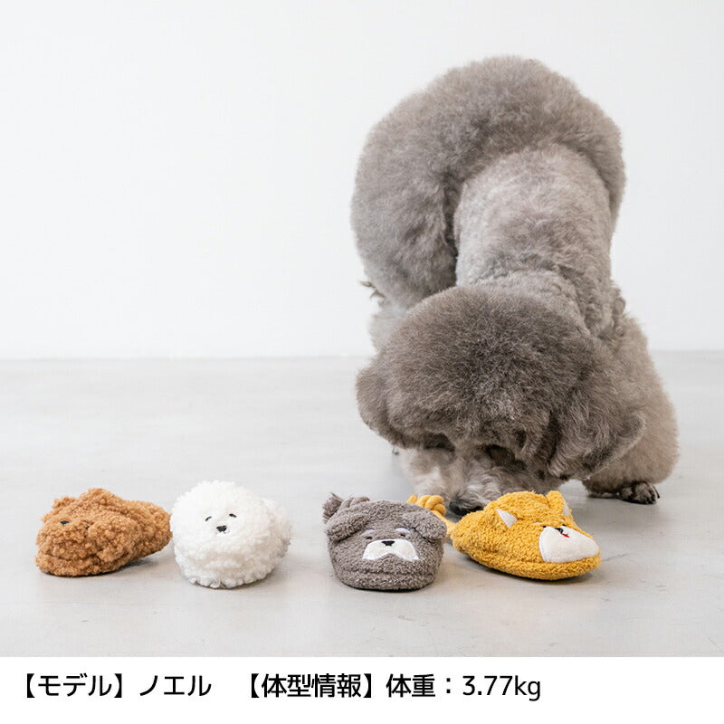 犬のスリッパおもちゃ Free Solgra-ソルグラ- 犬用 SO26SS so265658