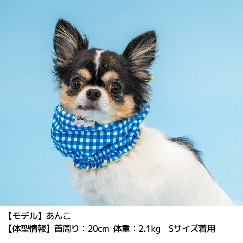 フリルクールネック S/M/L Solgra-ソルグラ- 犬用 SO26SS so262679