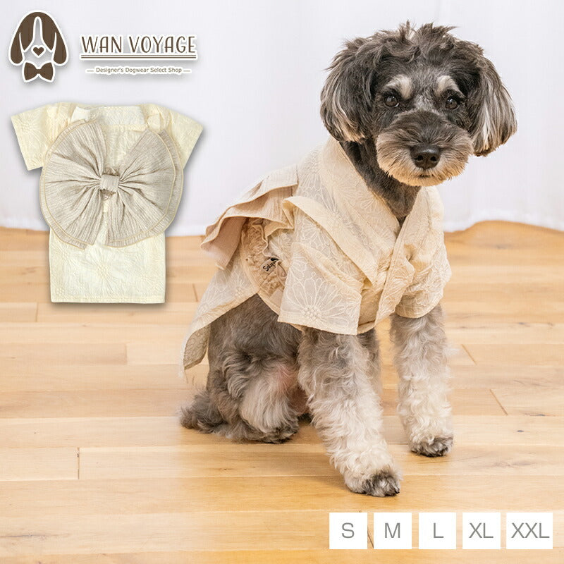 レース浴衣 S/M/L/XL/XXL Solgra-ソルグラ- 犬服 ドッグウェア SO26SS so261683