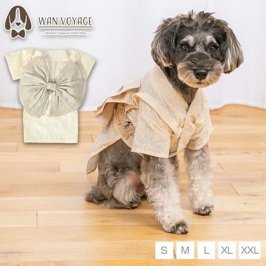 レース浴衣 S/M/L/XL/XXL Solgra-ソルグラ- 犬服 ドッグウェア SO26SS so261683