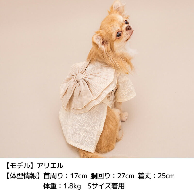レース浴衣 S/M/L/XL/XXL Solgra-ソルグラ- 犬服 ドッグウェア SO26SS so261683
