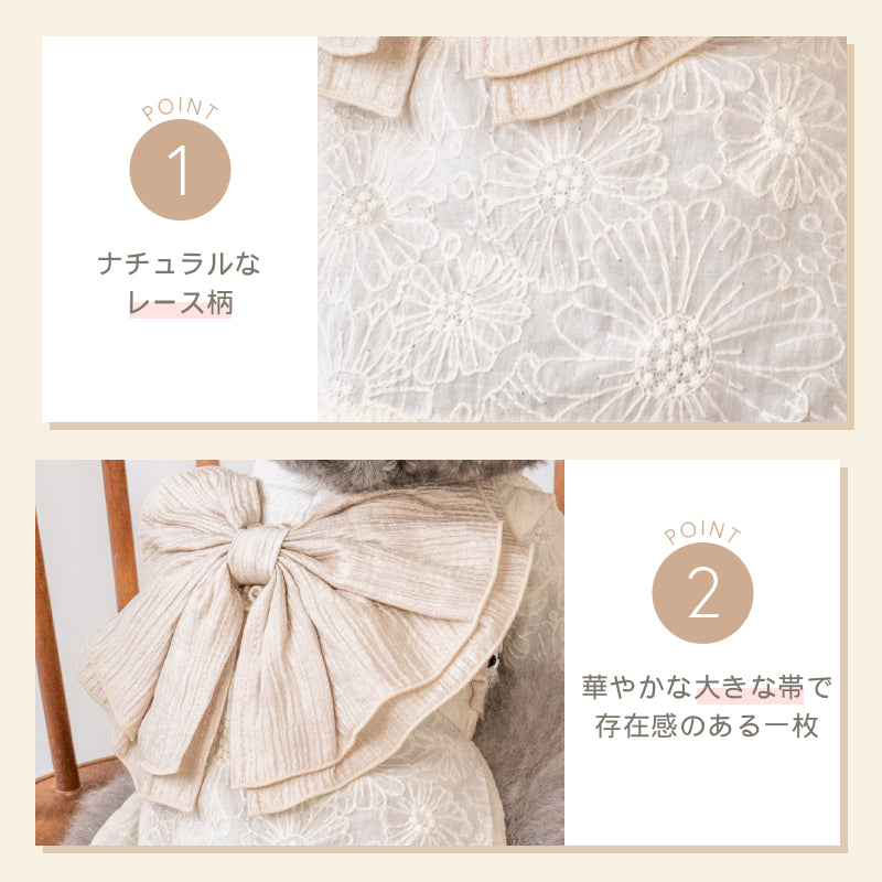 レース浴衣 S/M/L/XL/XXL Solgra-ソルグラ- 犬服 ドッグウェア SO26SS so261683