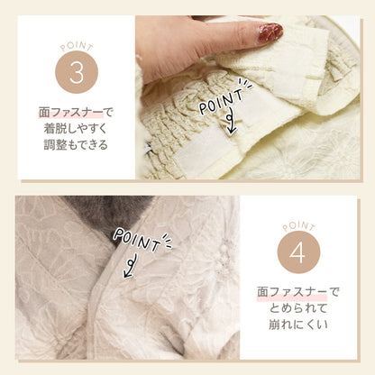 レース浴衣 S/M/L/XL/XXL Solgra-ソルグラ- 犬服 ドッグウェア SO26SS so261683