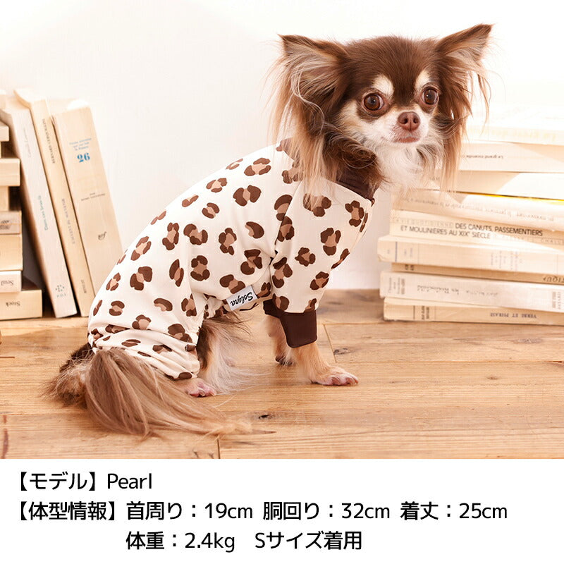 動物柄アクティブロンパース S/M/L/XL/XXL Solgra-ソルグラ- 犬服 ドッグウェア SO26SS so261725