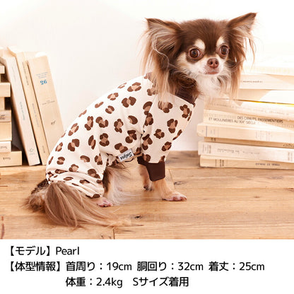 動物柄アクティブロンパース S/M/L/XL/XXL Solgra-ソルグラ- 犬服 ドッグウェア SO26SS so261725