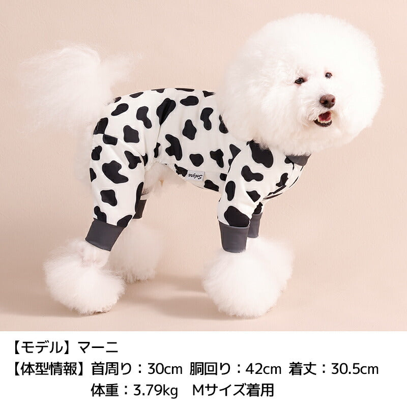 動物柄アクティブロンパース 犬用ラッシュガード S/M/L/XL/XXL Solgra